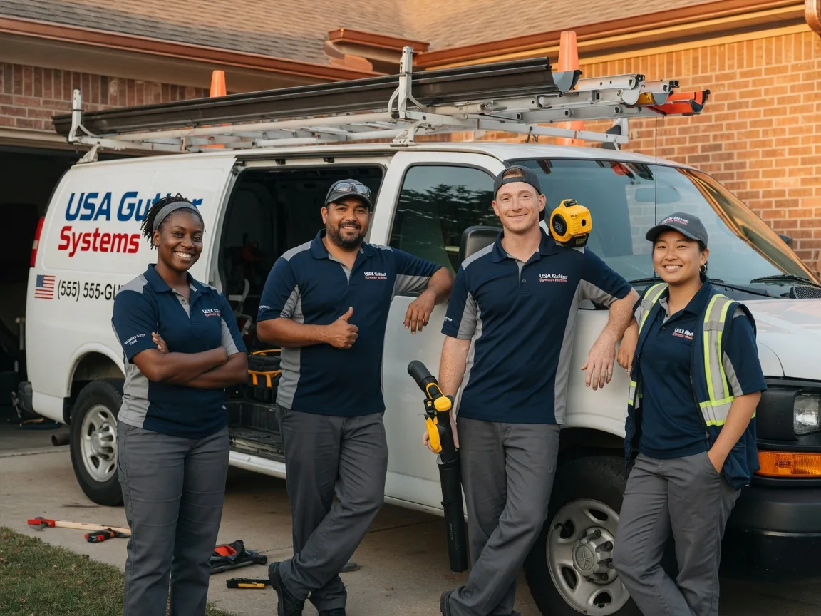 Gutter Installation company in Cuney, TX